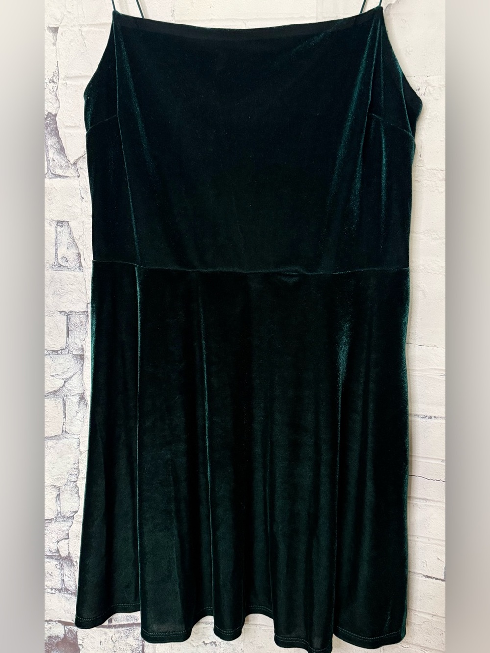 Urban outfitters velvet dress